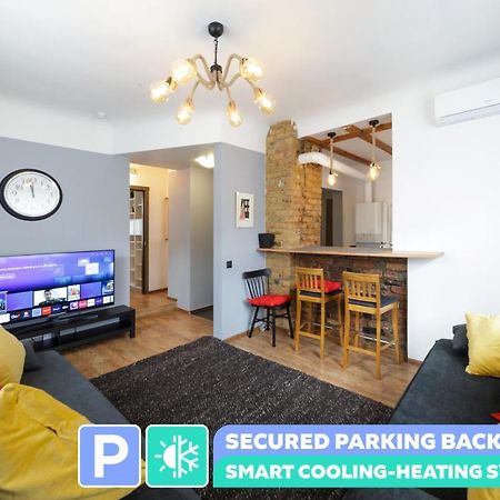 Parkcosylux Free Parking Apartment Riga Ngoại thất bức ảnh