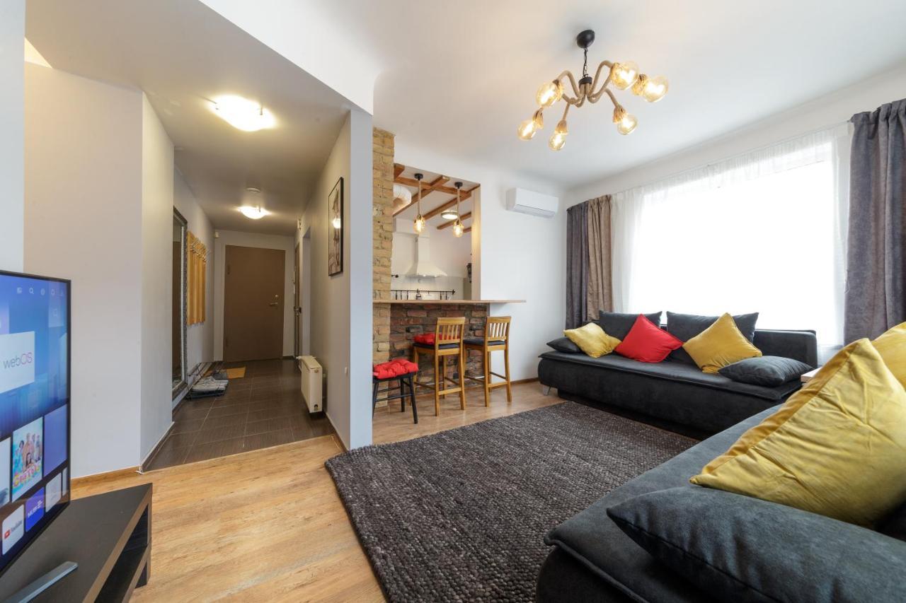 Parkcosylux Free Parking Apartment Riga Ngoại thất bức ảnh