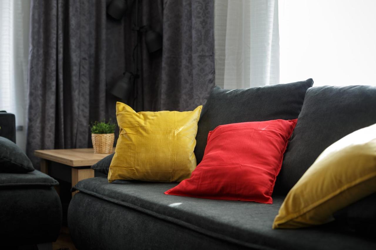 Parkcosylux Free Parking Apartment Riga Ngoại thất bức ảnh