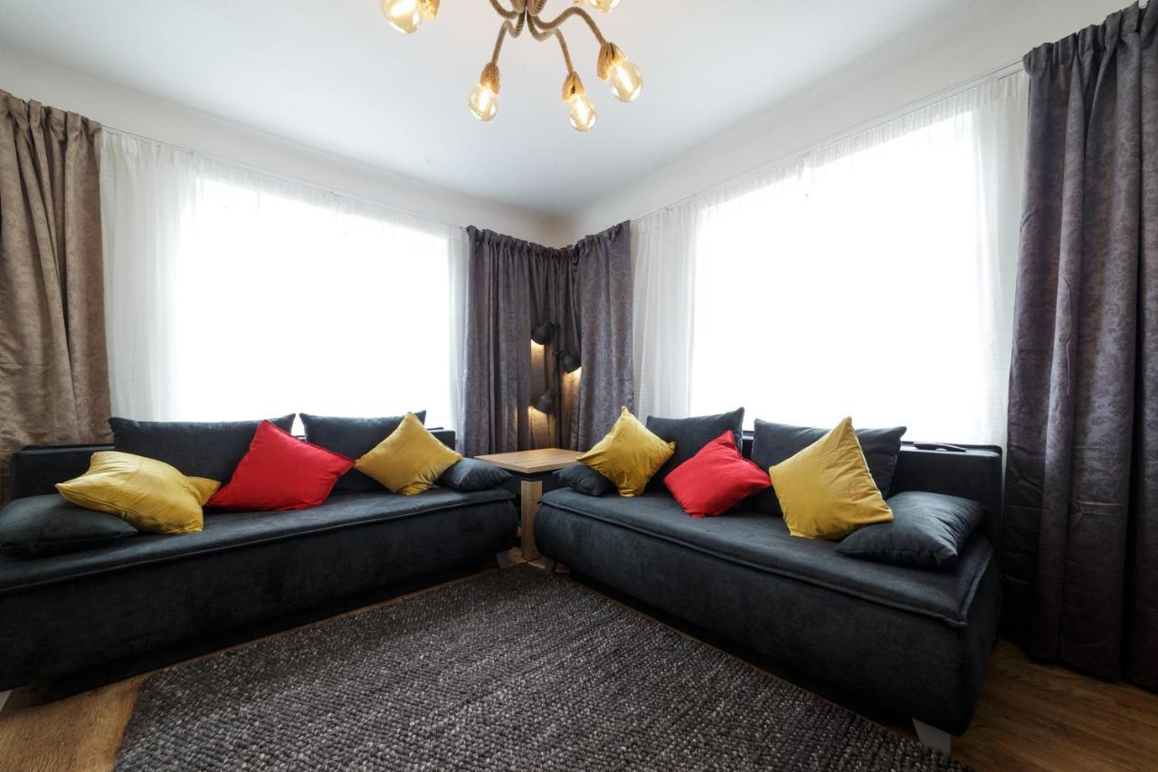 Parkcosylux Free Parking Apartment Riga Ngoại thất bức ảnh