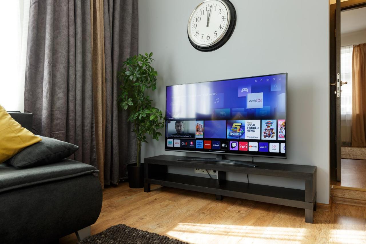 Parkcosylux Free Parking Apartment Riga Ngoại thất bức ảnh