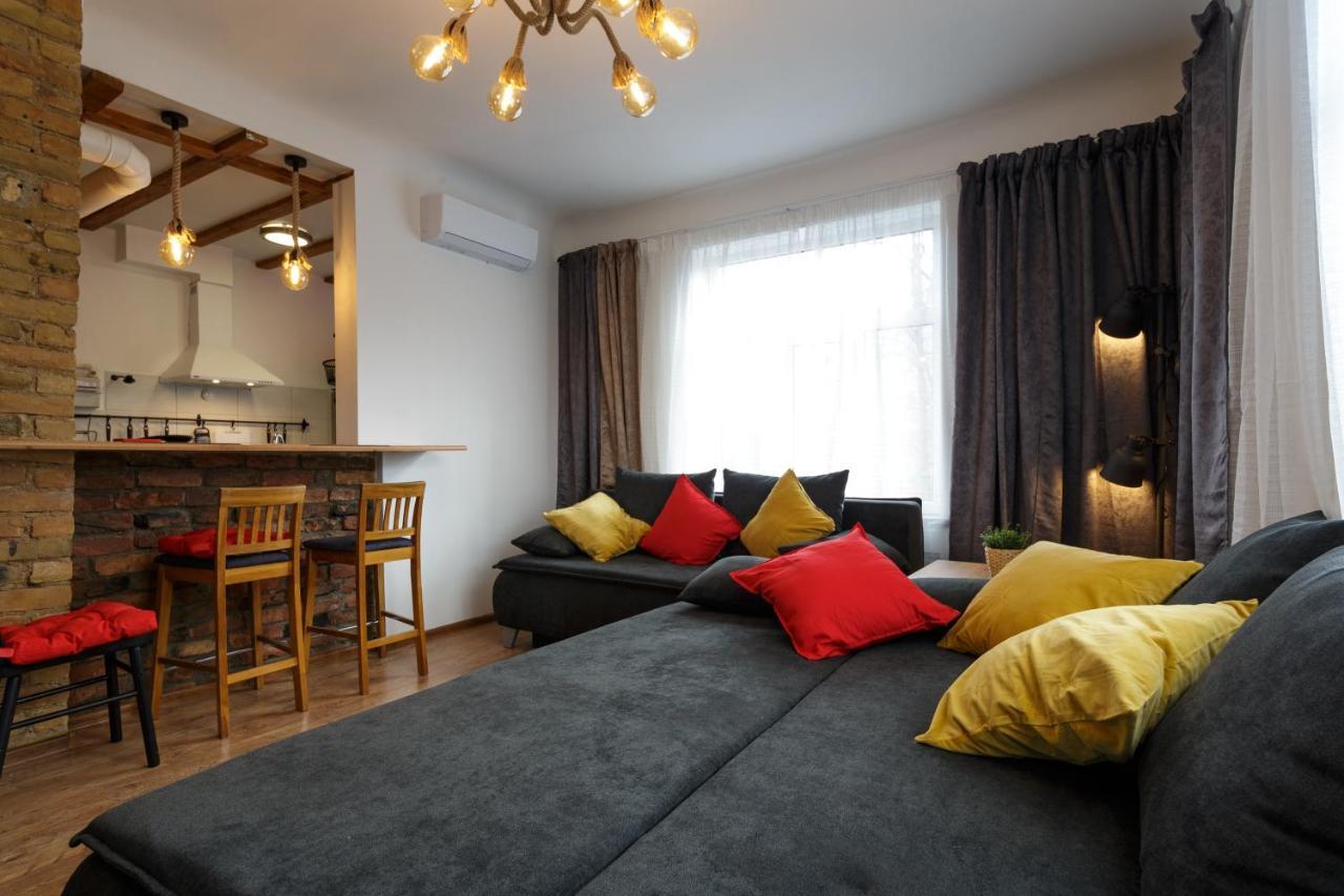 Parkcosylux Free Parking Apartment Riga Ngoại thất bức ảnh