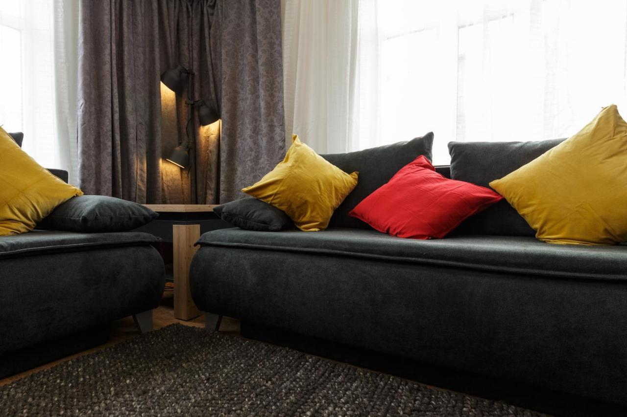 Parkcosylux Free Parking Apartment Riga Ngoại thất bức ảnh