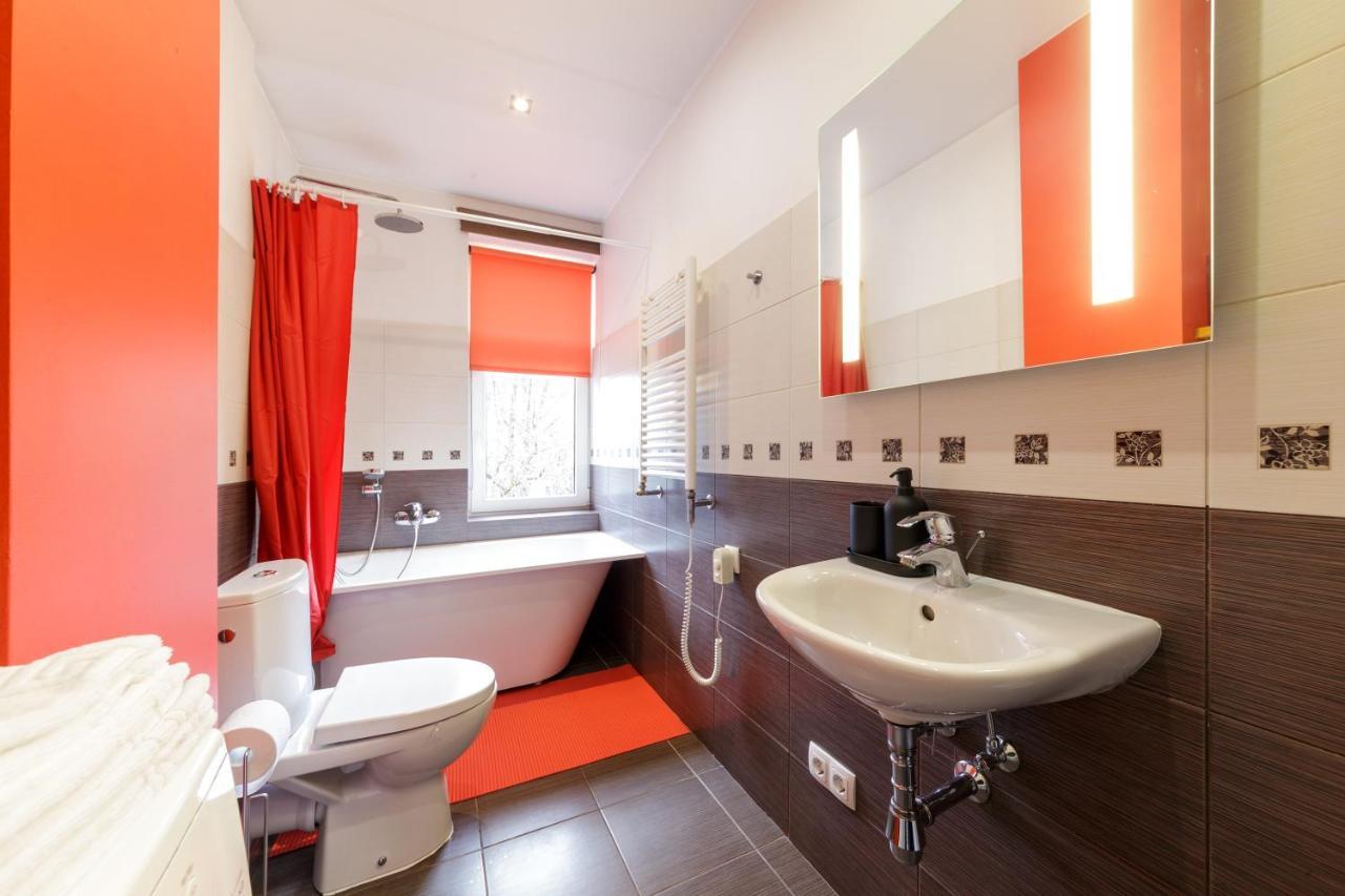 Parkcosylux Free Parking Apartment Riga Ngoại thất bức ảnh