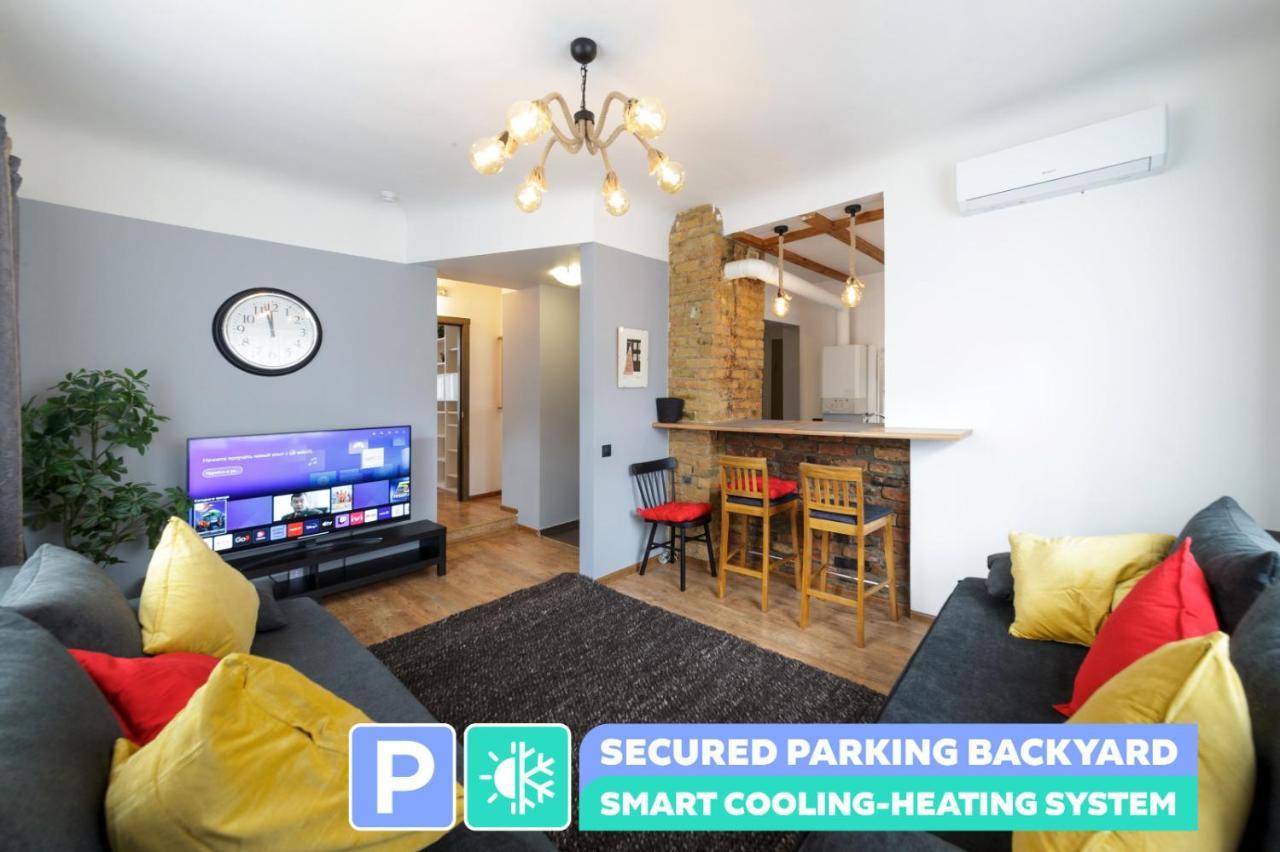 Parkcosylux Free Parking Apartment Riga Ngoại thất bức ảnh